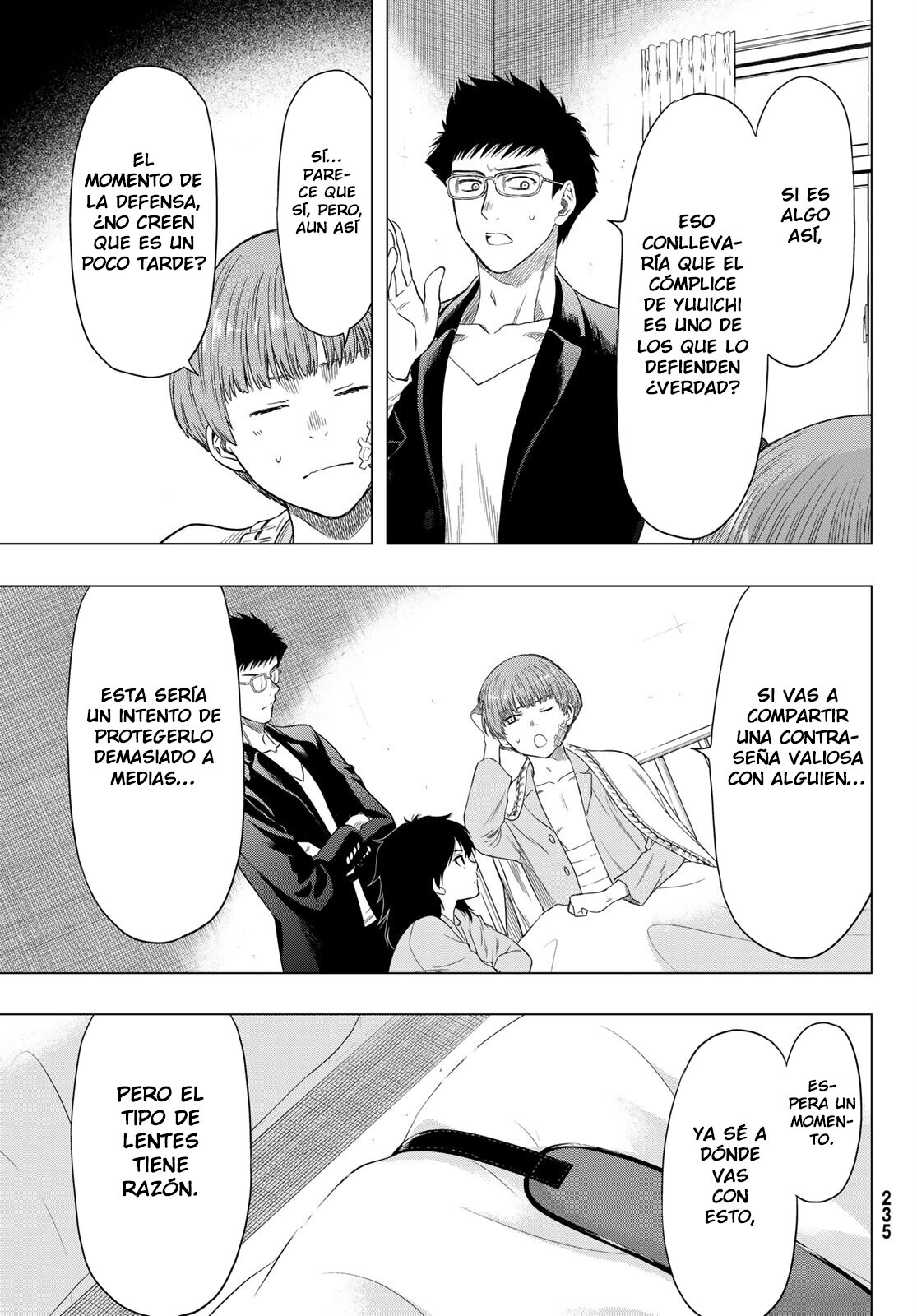 Read Tomodachi Game (es) Manga Online