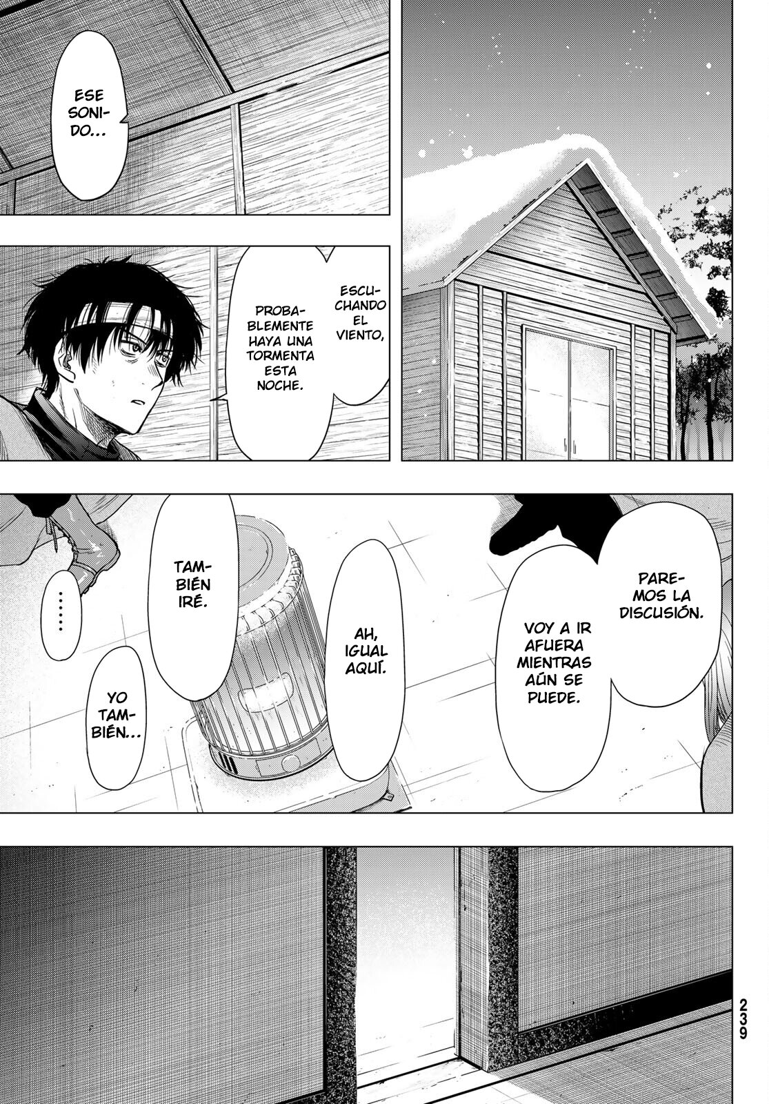 Read Tomodachi Game (es) Manga Online