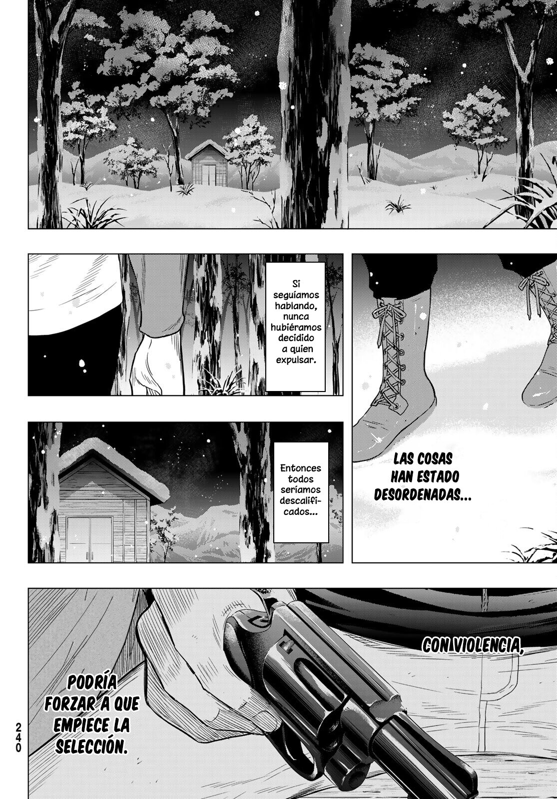 Read Tomodachi Game (es) Manga Online