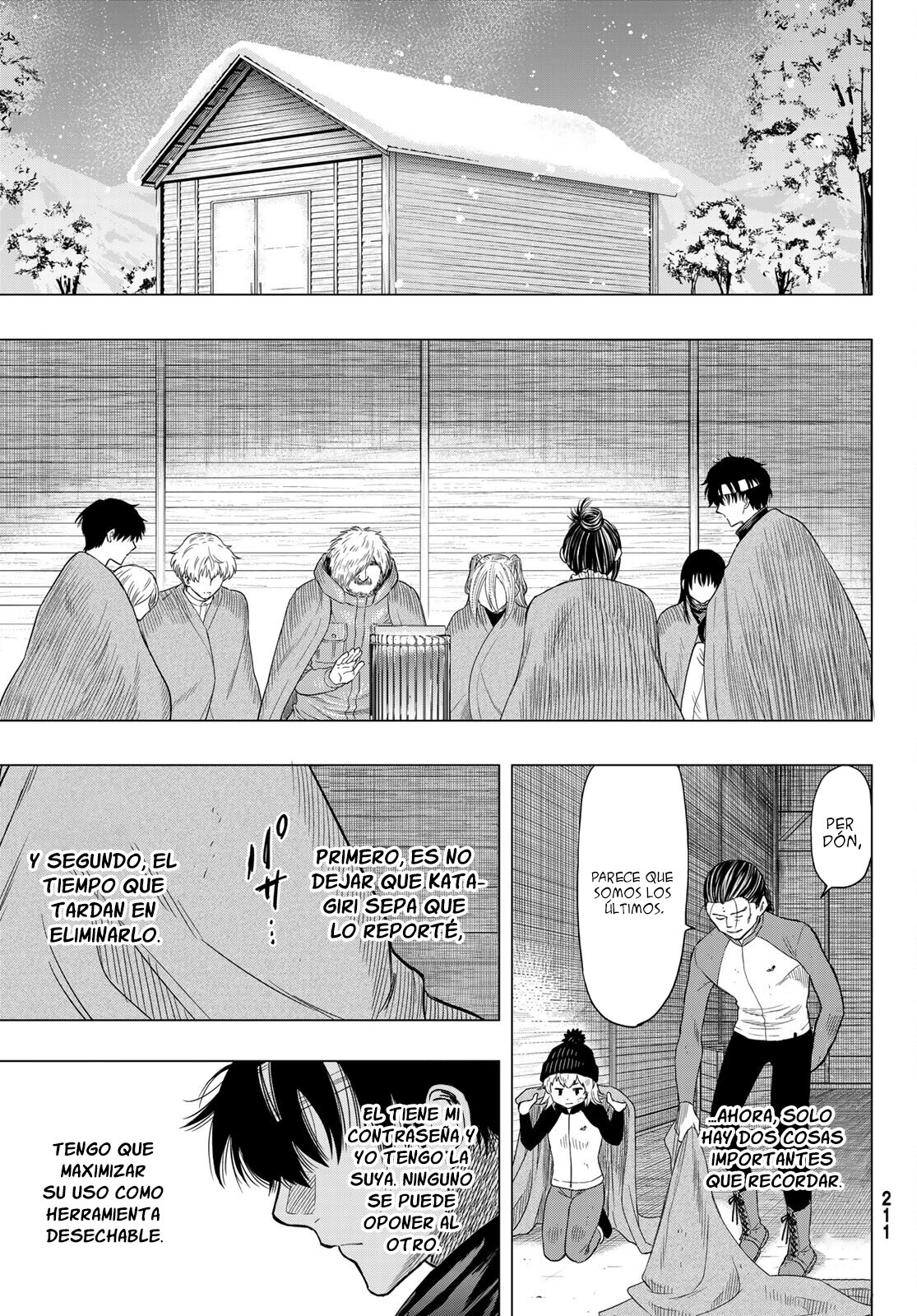 Read Tomodachi Game (es) Manga Online