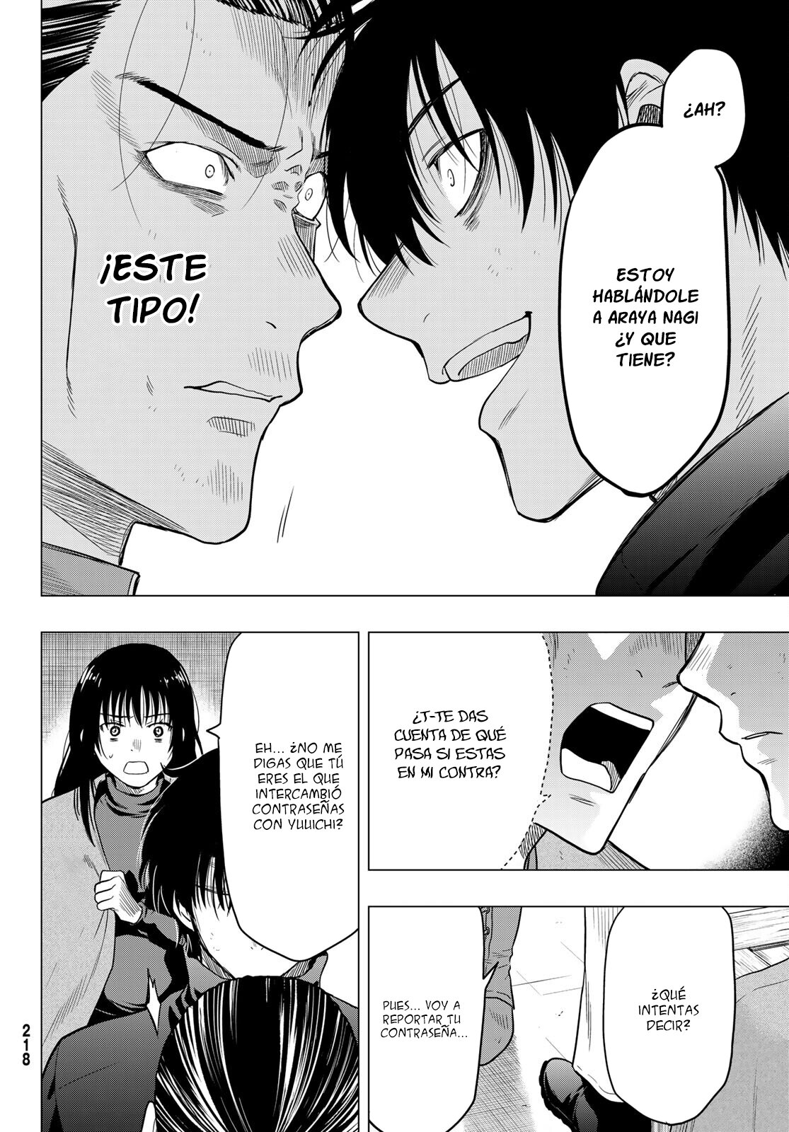 Read Tomodachi Game (es) Manga Online