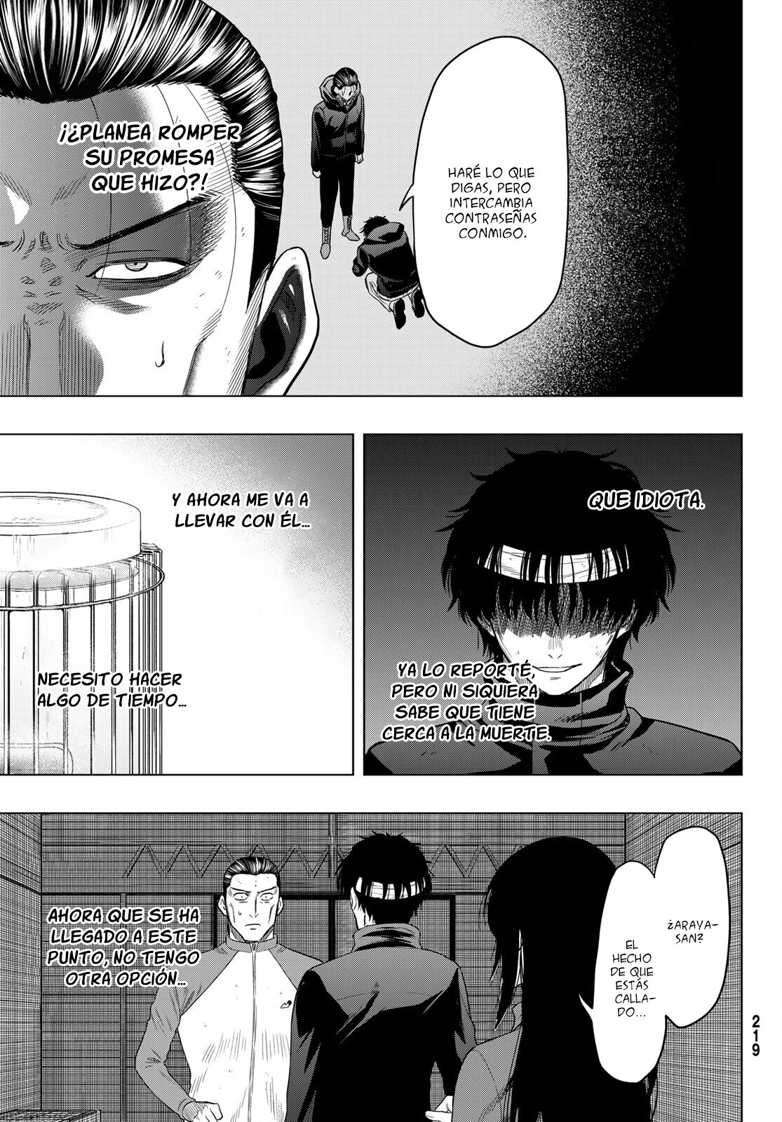 Read Tomodachi Game (es) Manga Online