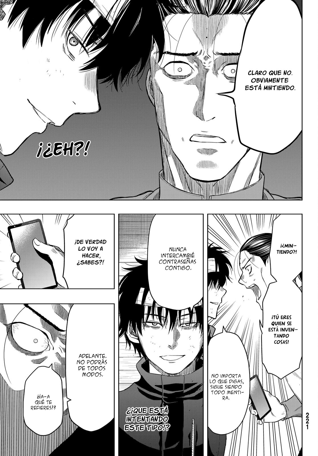 Read Tomodachi Game (es) Manga Online