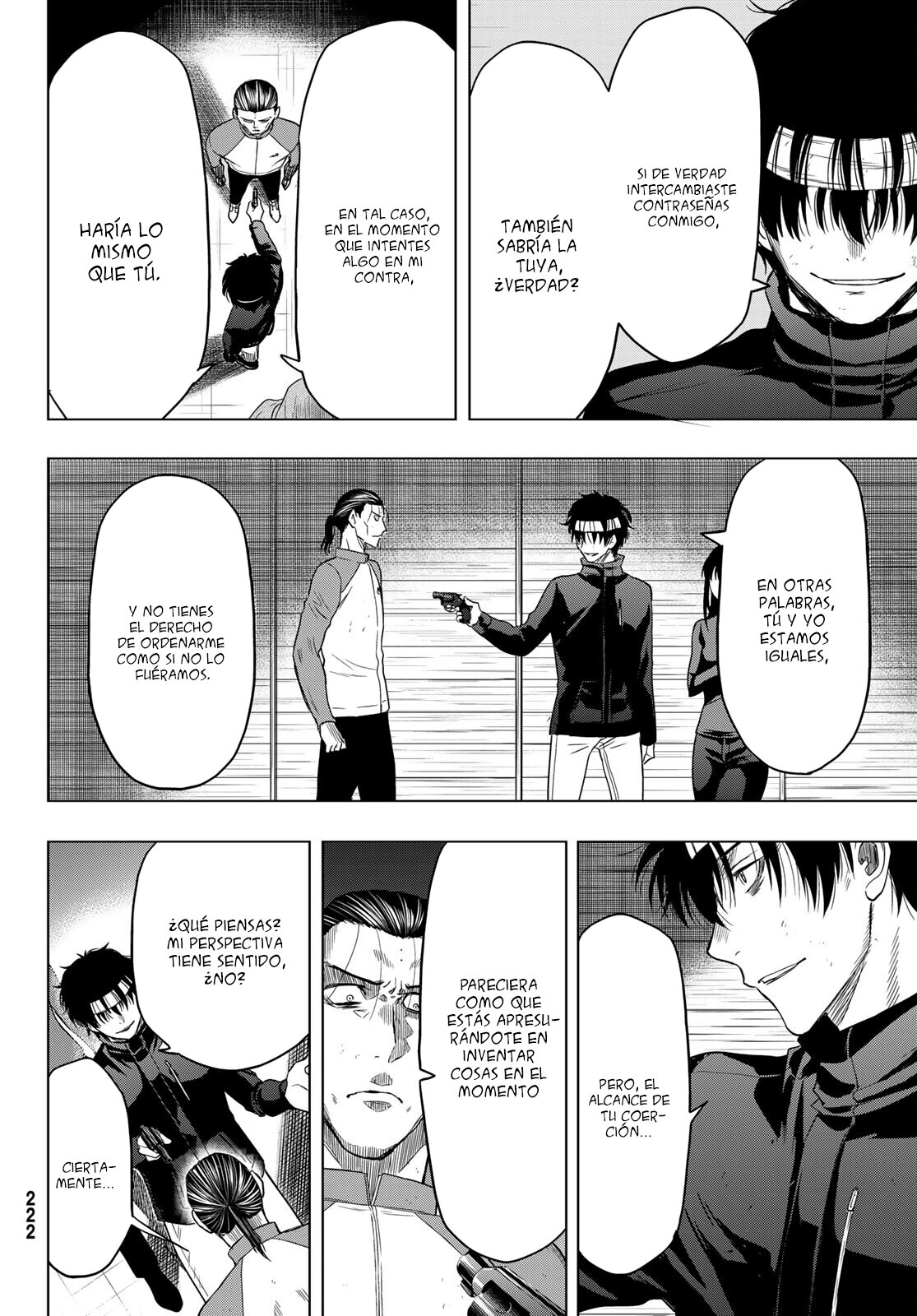 Read Tomodachi Game (es) Manga Online