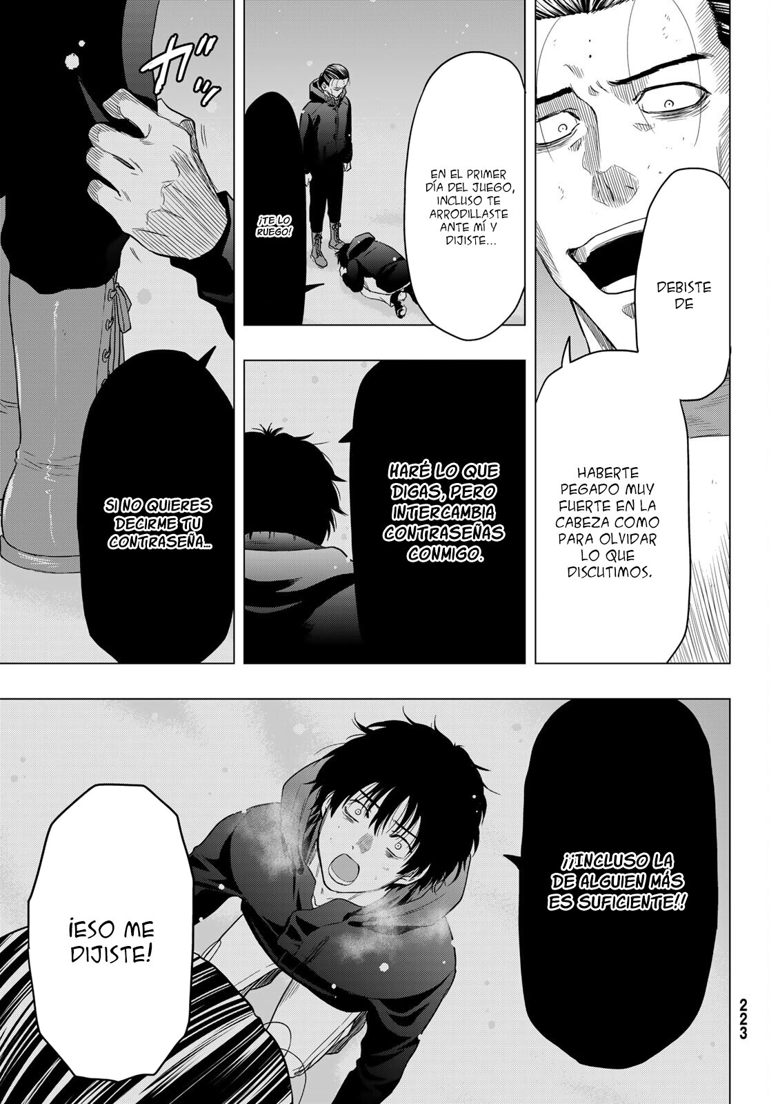 Read Tomodachi Game (es) Manga Online