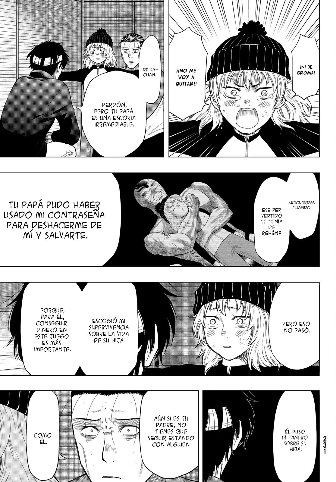 Read Tomodachi Game (es) Manga Online