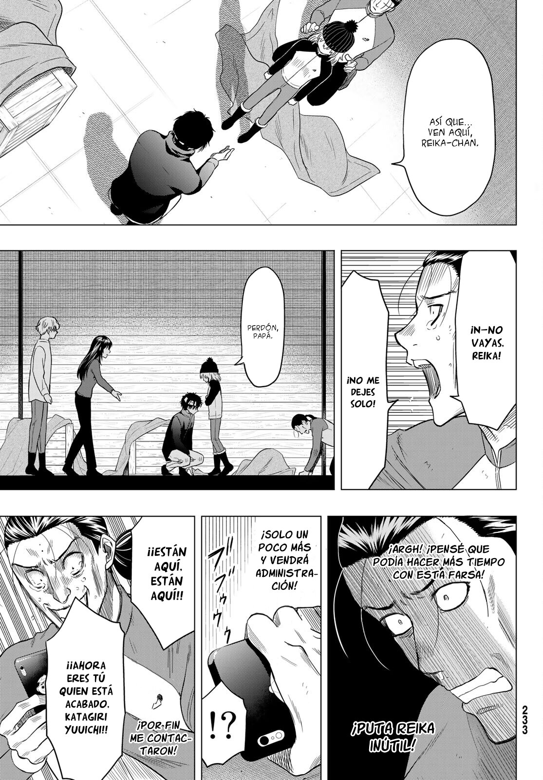 Read Tomodachi Game (es) Manga Online