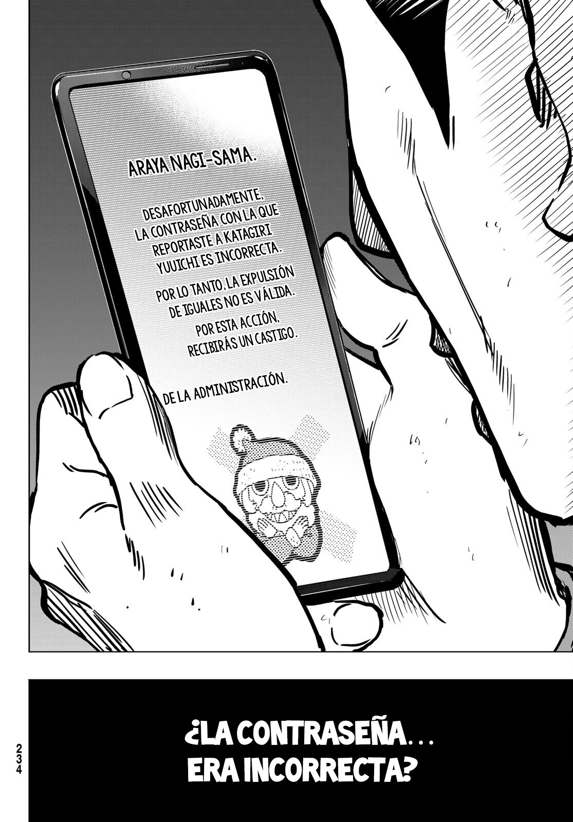 Read Tomodachi Game (es) Manga Online