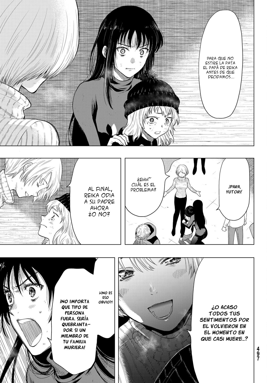 Read Tomodachi Game (es) Manga Online