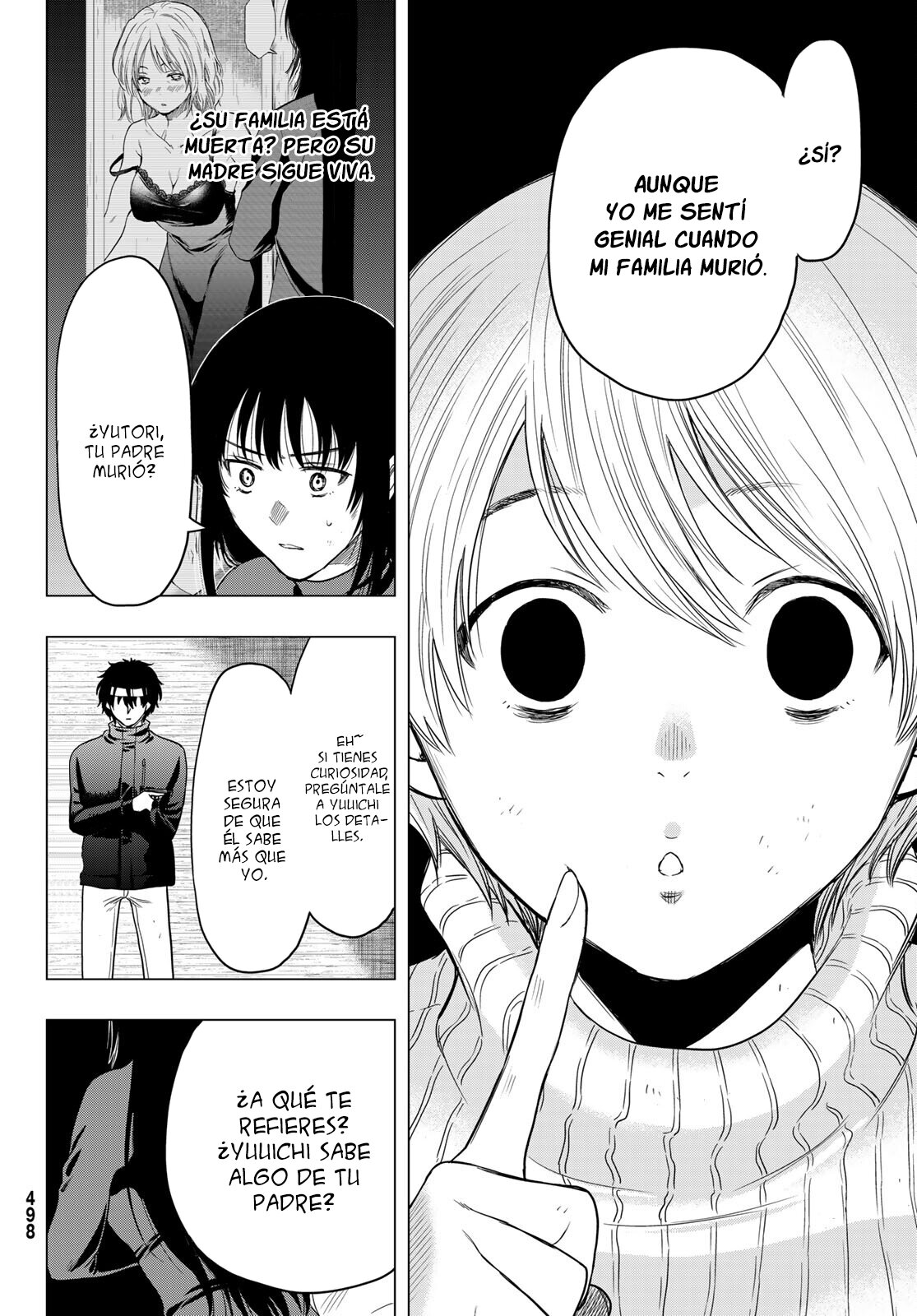 Read Tomodachi Game (es) Manga Online