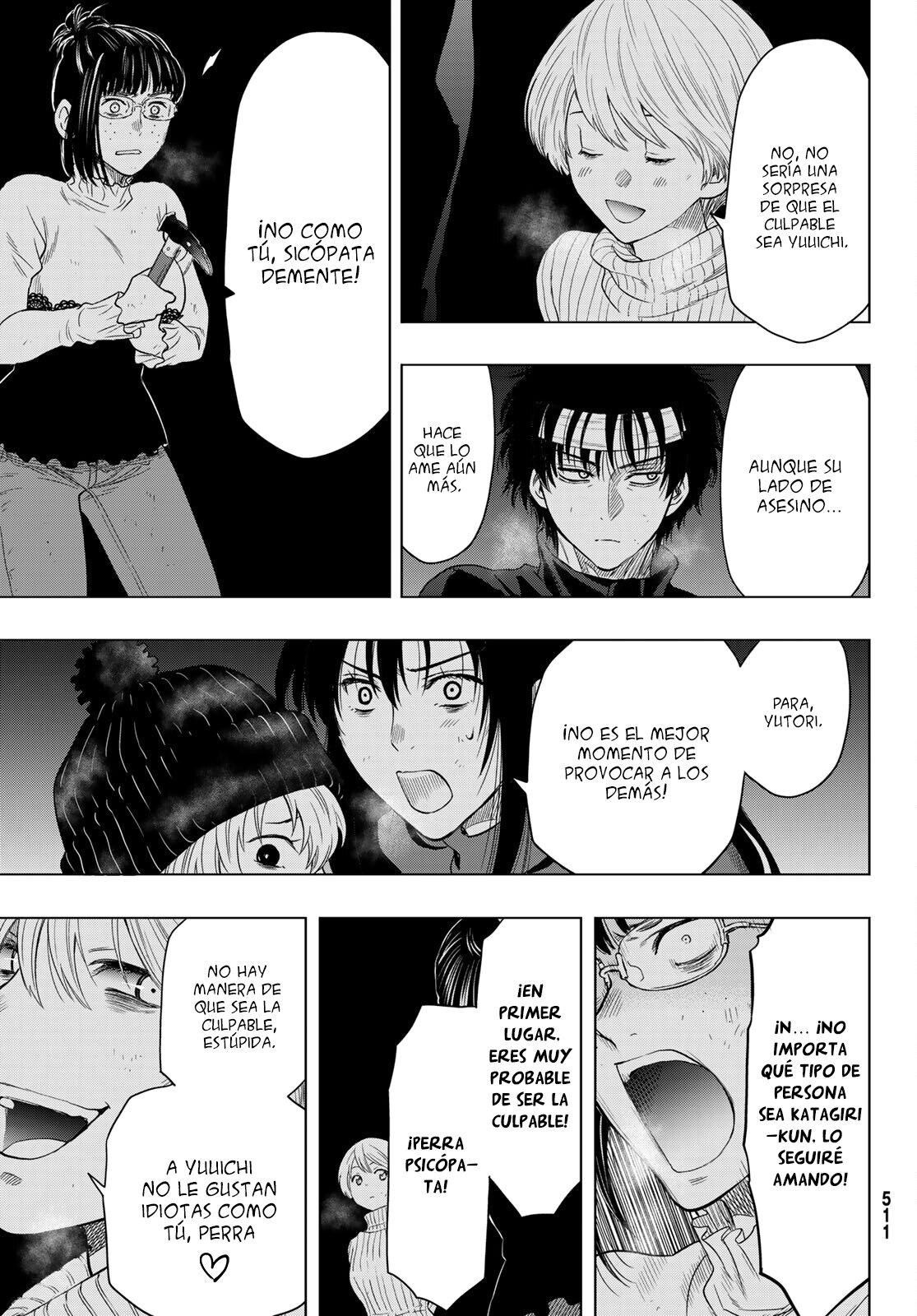 Read Tomodachi Game (es) Manga Online