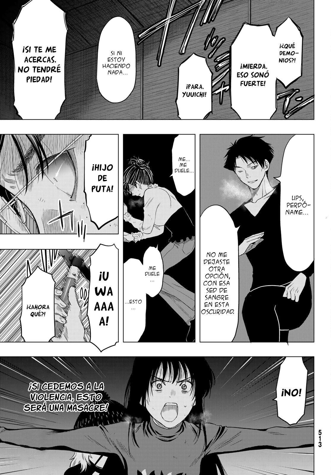 Read Tomodachi Game (es) Manga Online