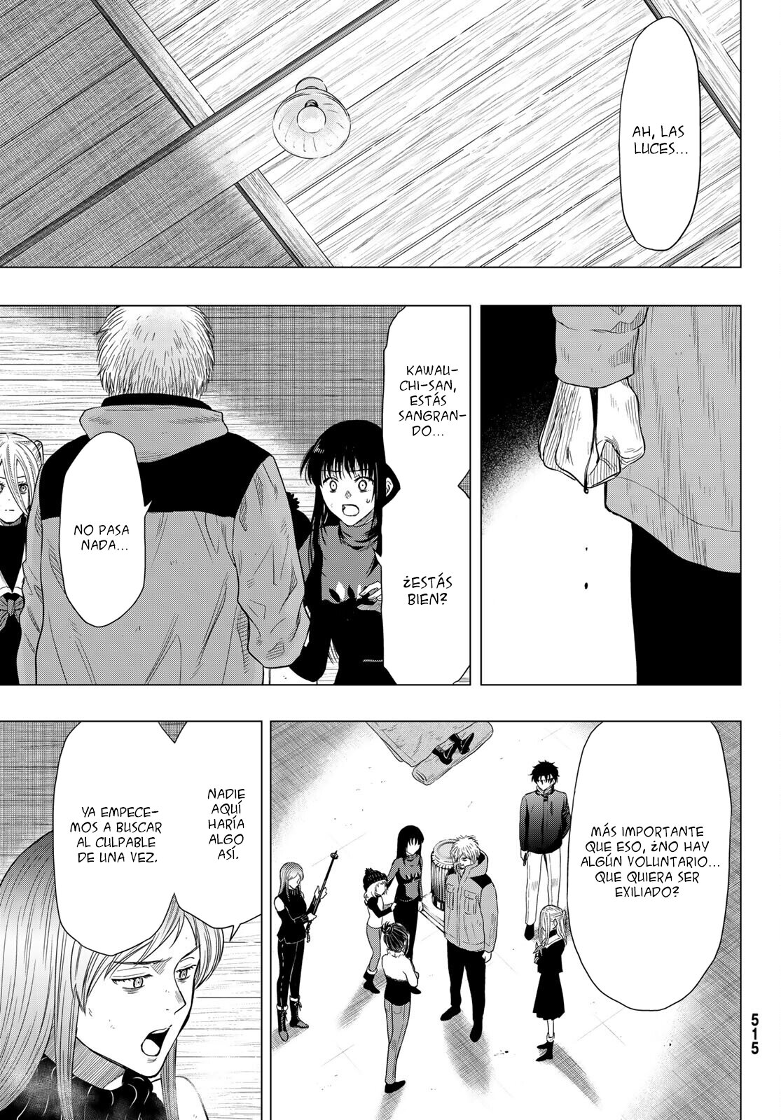 Read Tomodachi Game (es) Manga Online