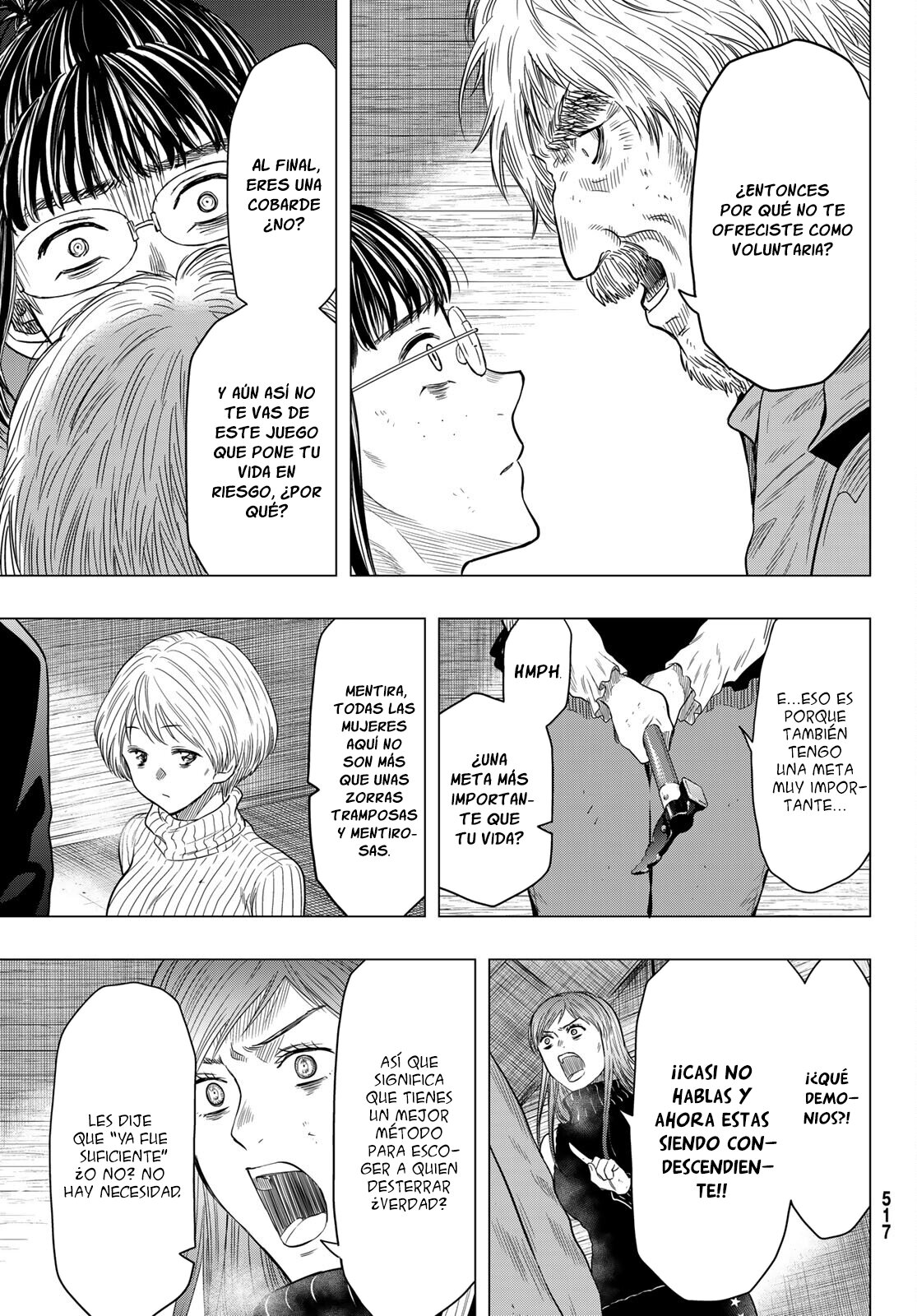 Read Tomodachi Game (es) Manga Online