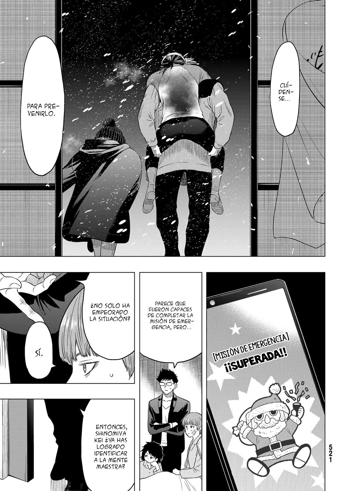 Read Tomodachi Game (es) Manga Online