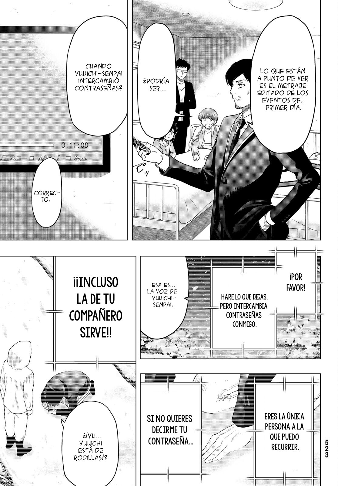 Read Tomodachi Game (es) Manga Online