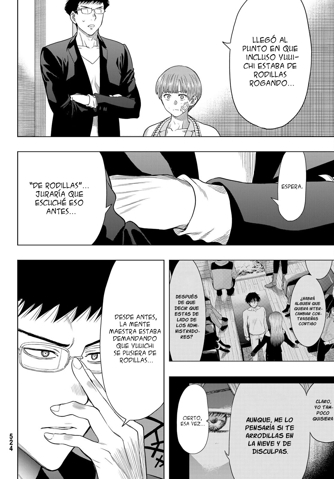 Read Tomodachi Game (es) Manga Online