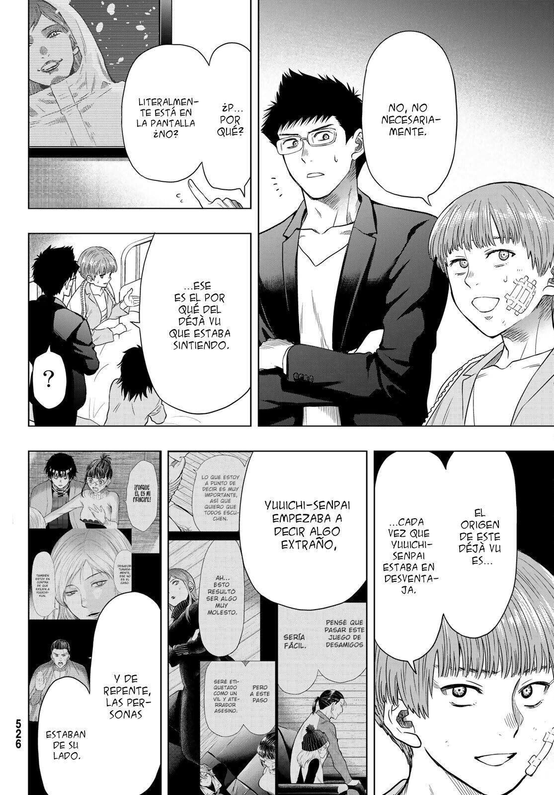 Read Tomodachi Game (es) Manga Online