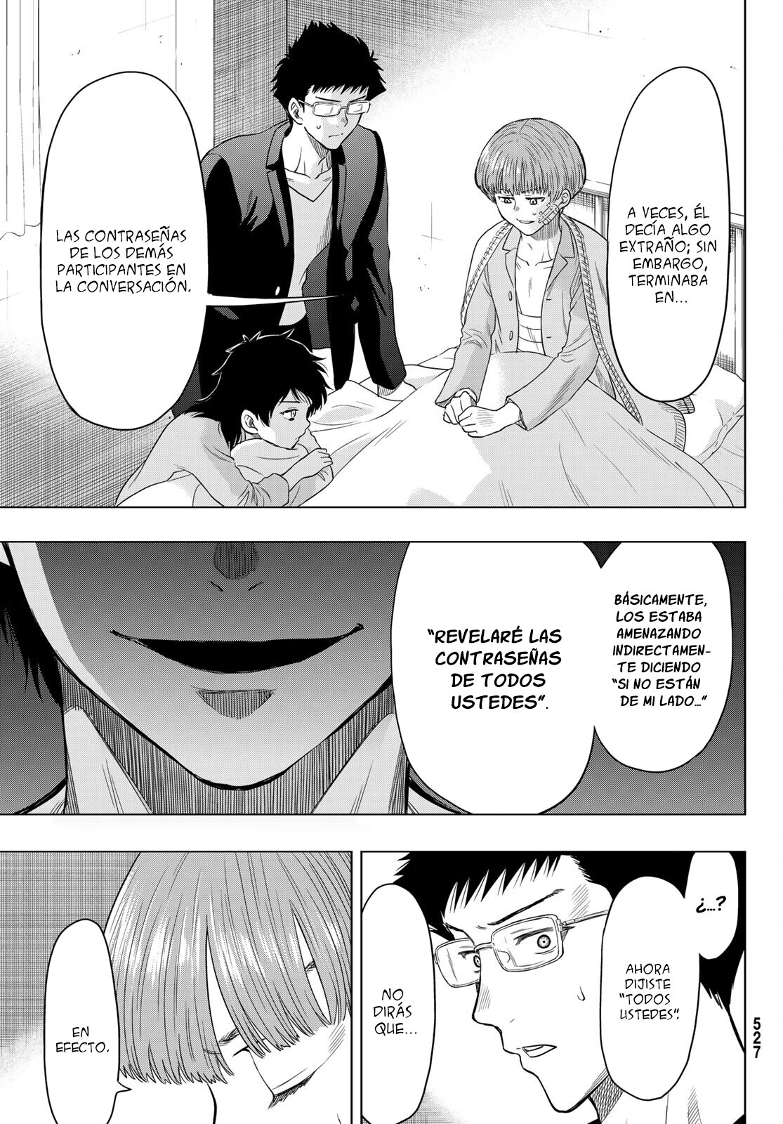 Read Tomodachi Game (es) Manga Online