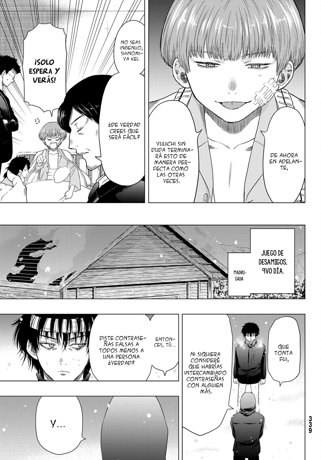 Read Tomodachi Game (es) Manga Online