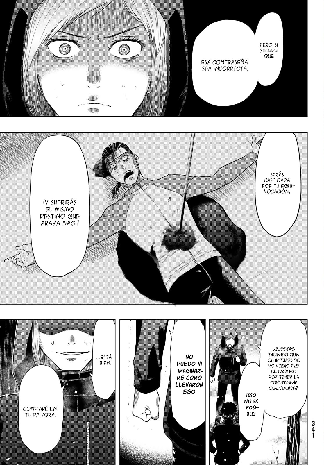 Read Tomodachi Game (es) Manga Online