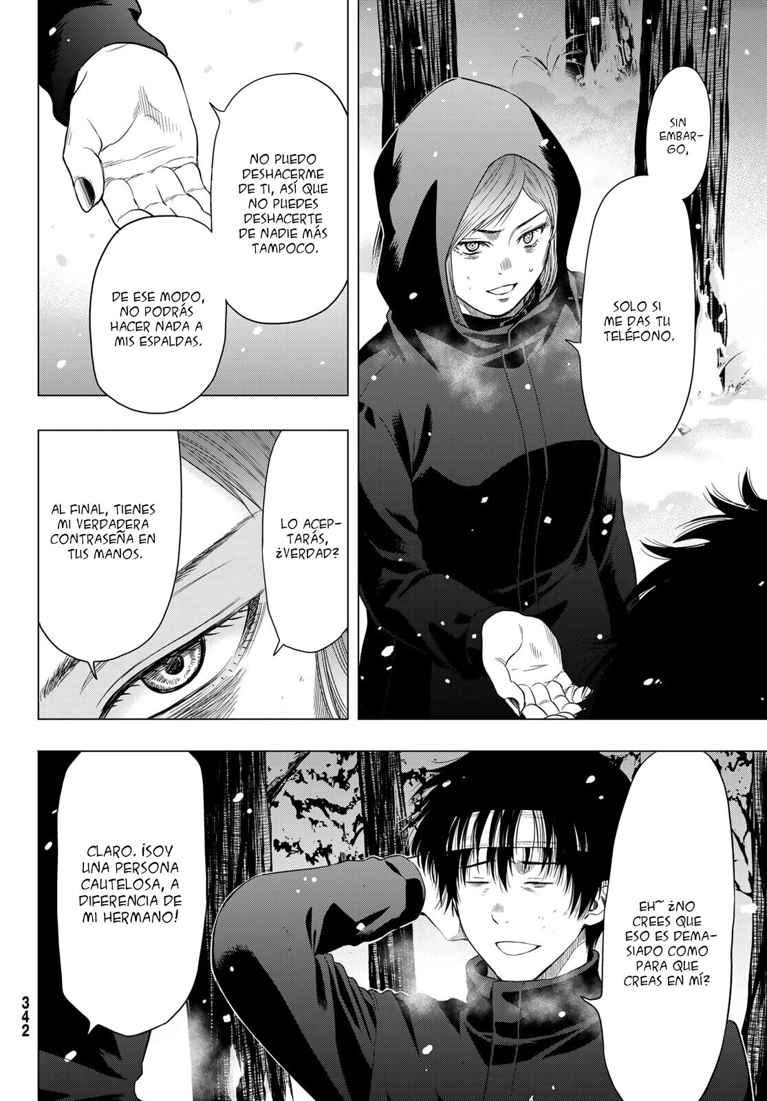 Read Tomodachi Game (es) Manga Online