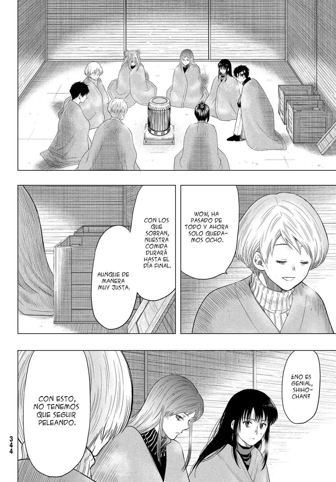 Read Tomodachi Game (es) Manga Online