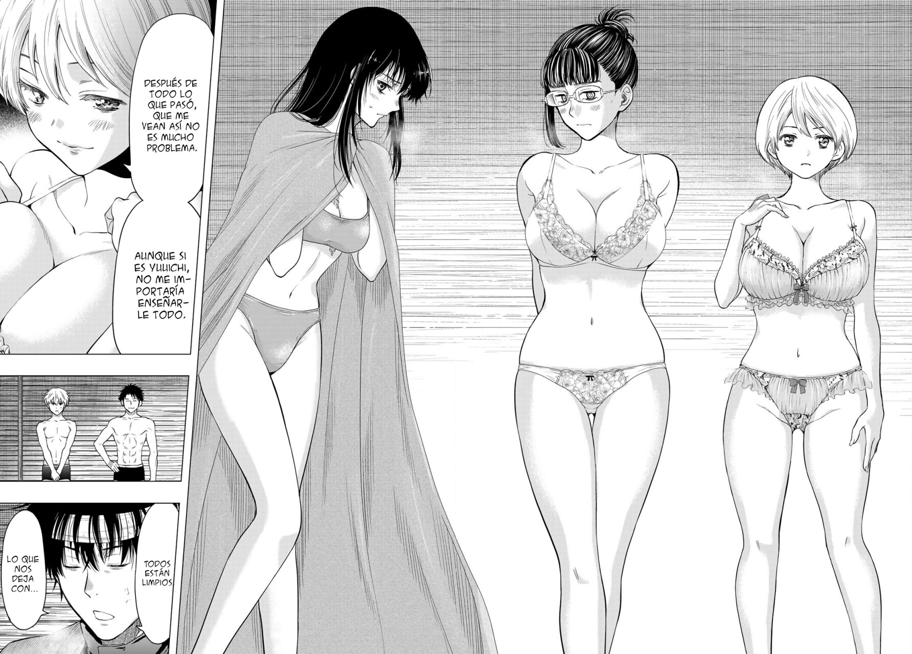 Read Tomodachi Game (es) Manga Online