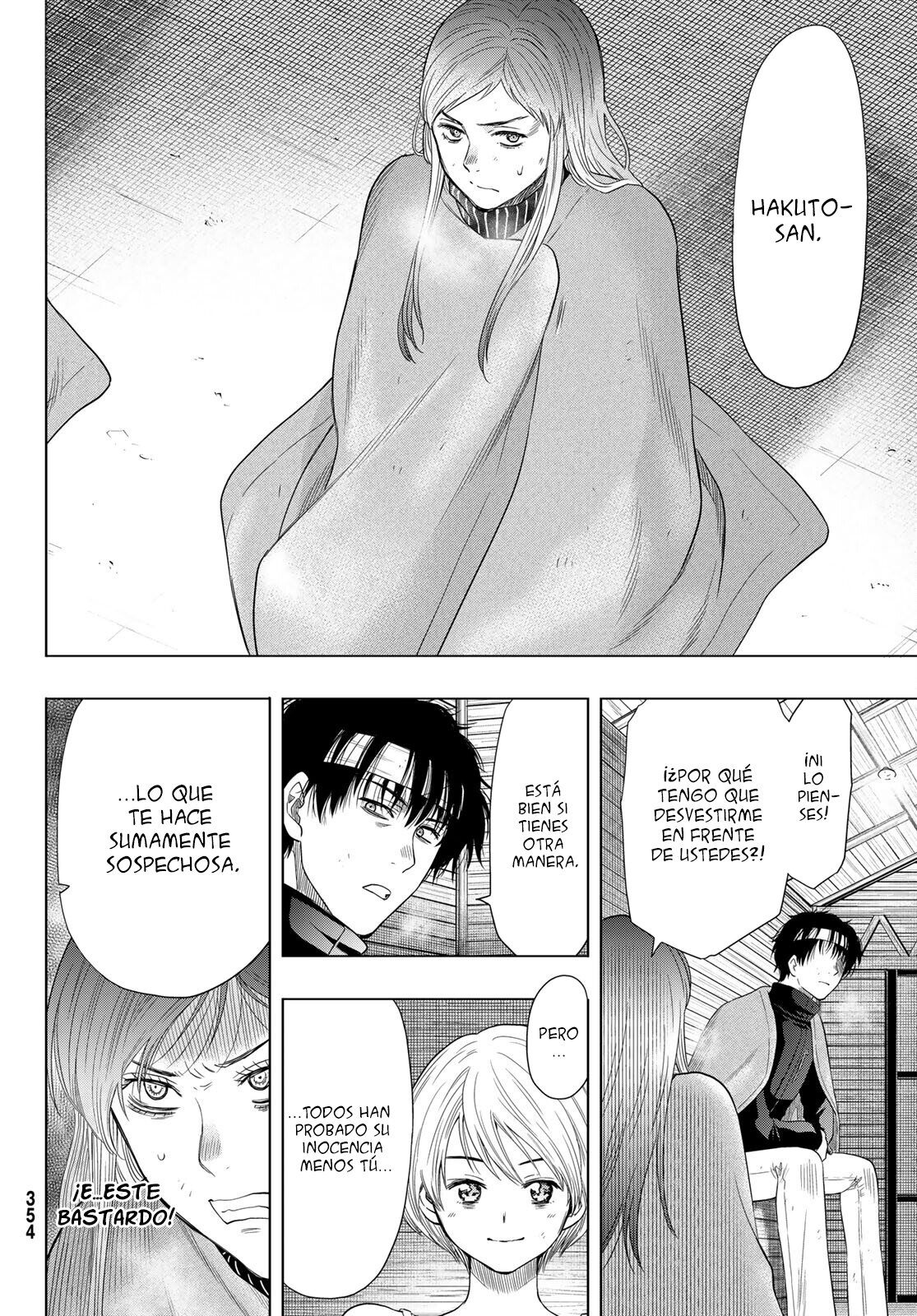 Read Tomodachi Game (es) Manga Online