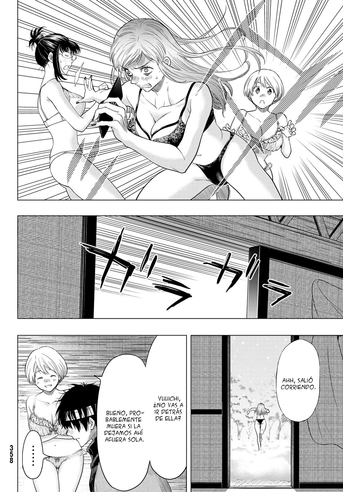 Read Tomodachi Game (es) Manga Online