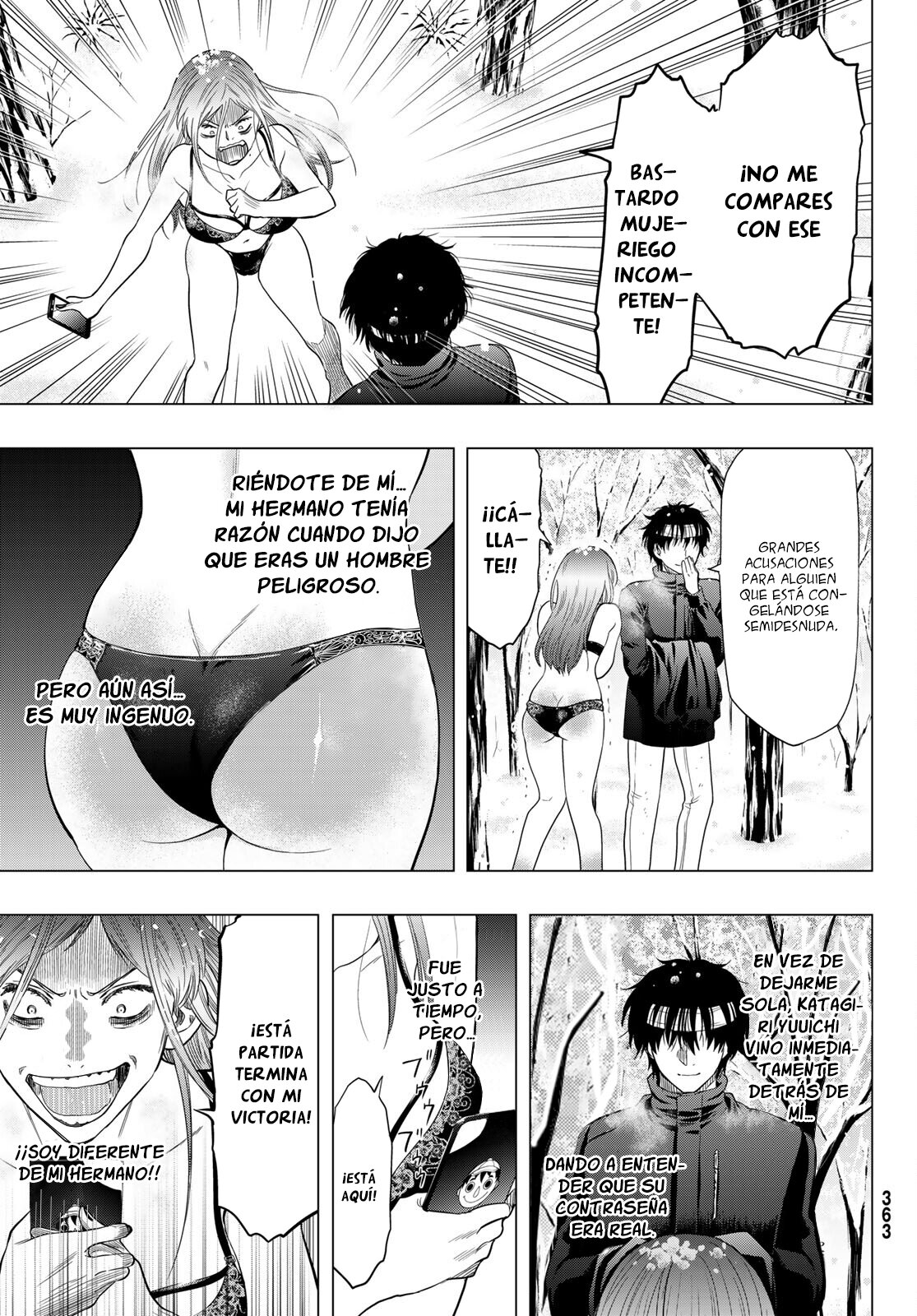 Read Tomodachi Game (es) Manga Online