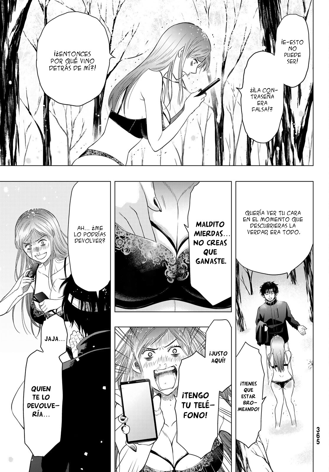 Read Tomodachi Game (es) Manga Online