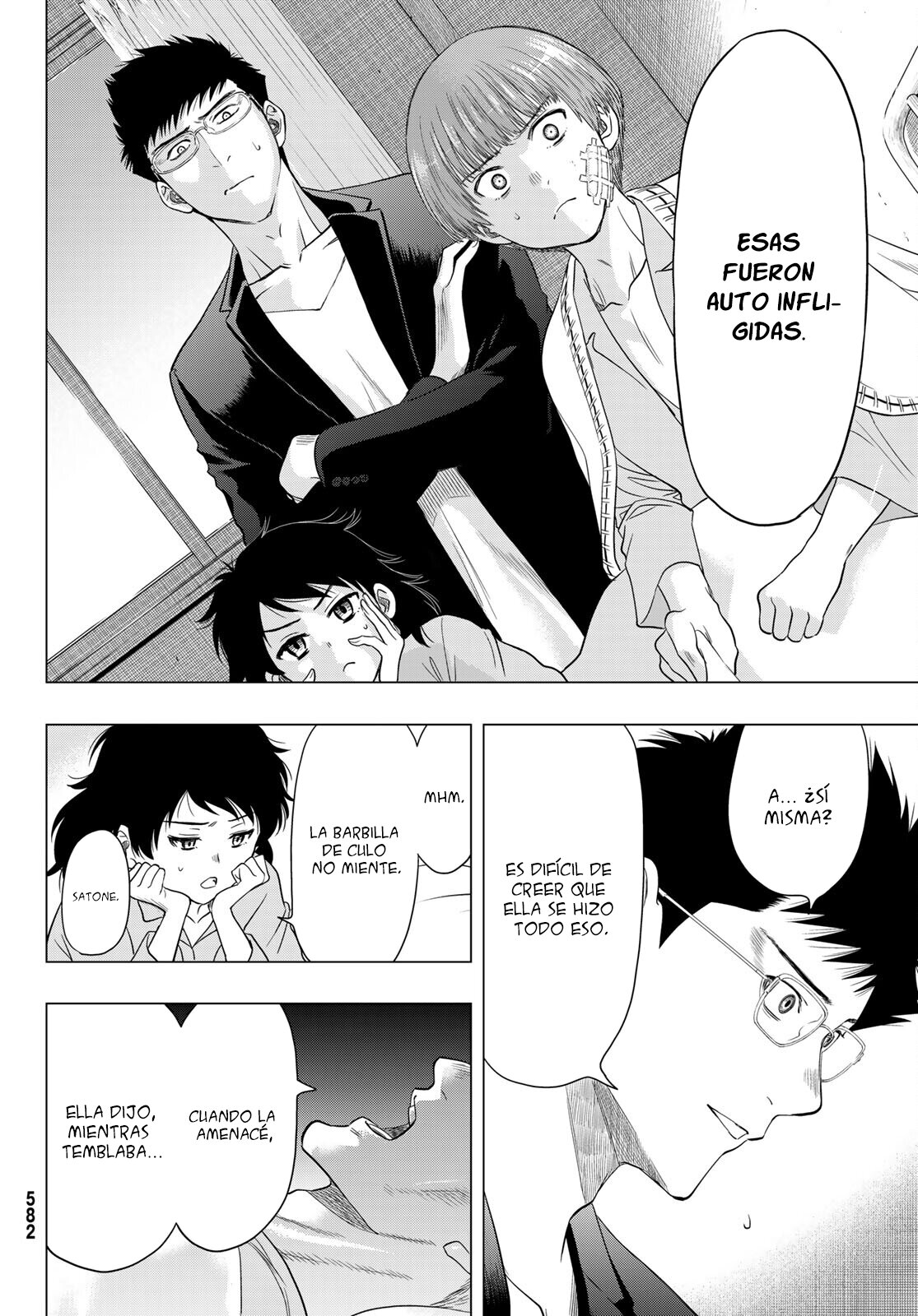 Read Tomodachi Game (es) Manga Online