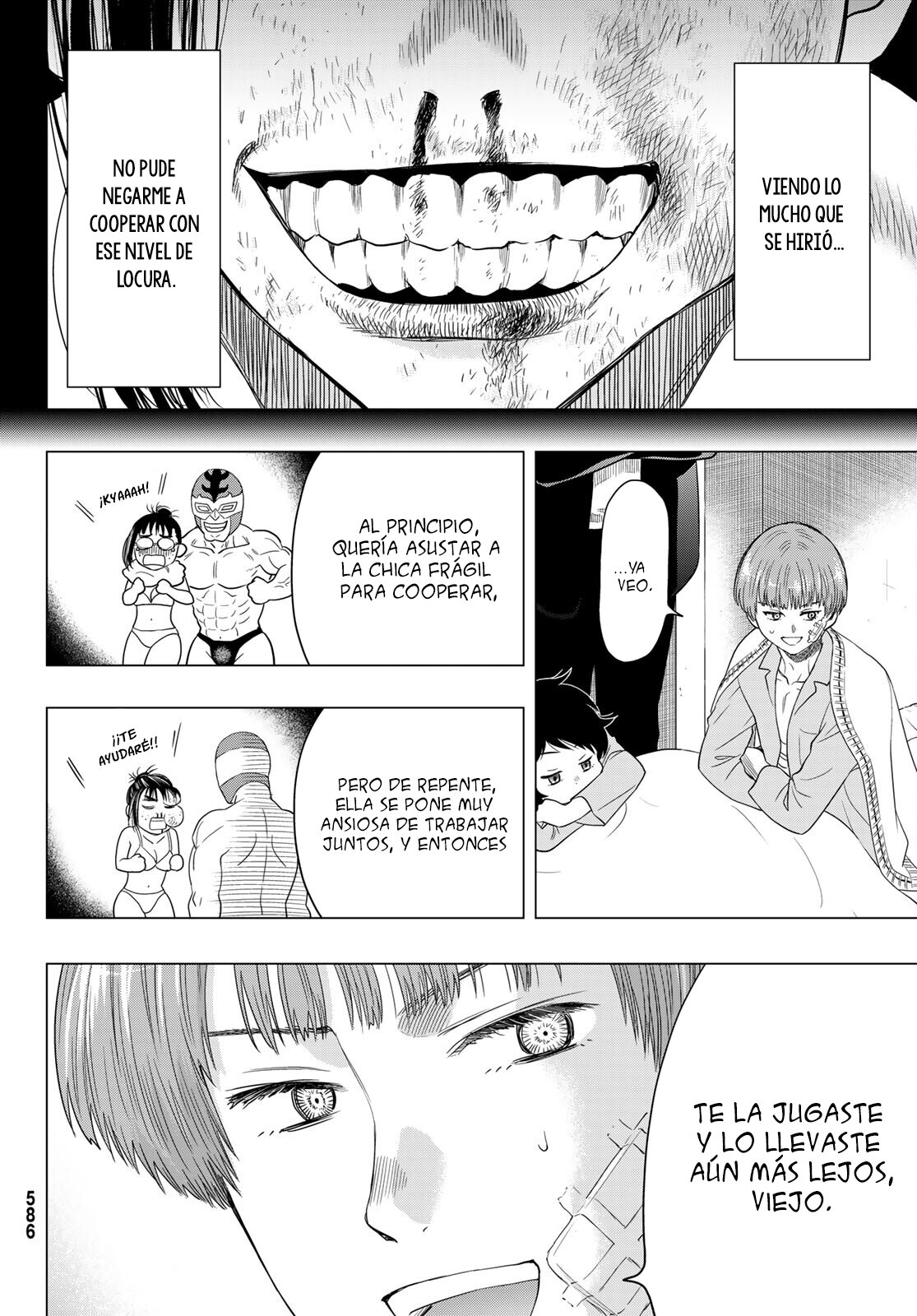 Read Tomodachi Game (es) Manga Online