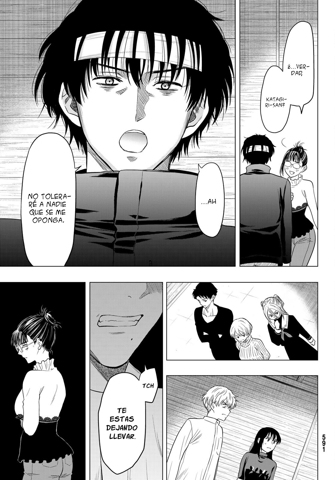 Read Tomodachi Game (es) Manga Online