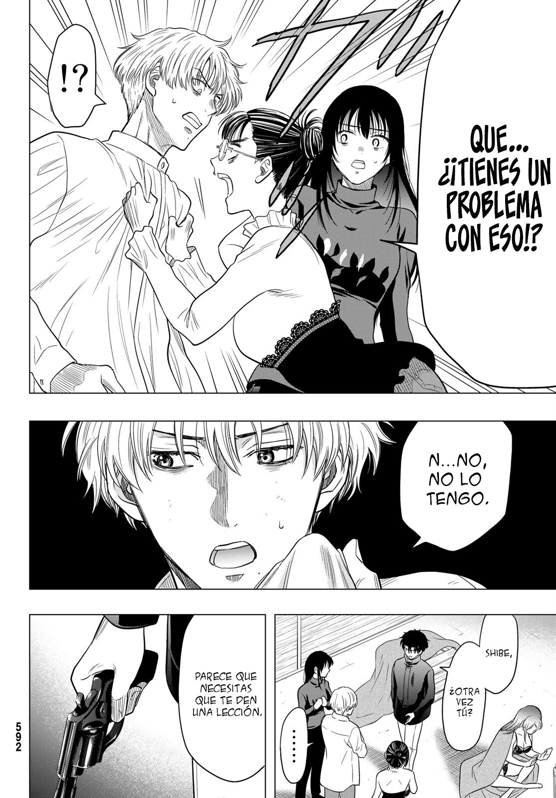 Read Tomodachi Game (es) Manga Online