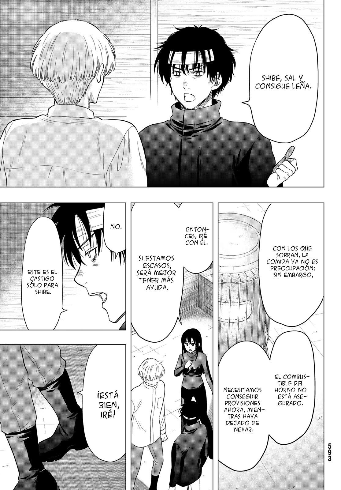 Read Tomodachi Game (es) Manga Online