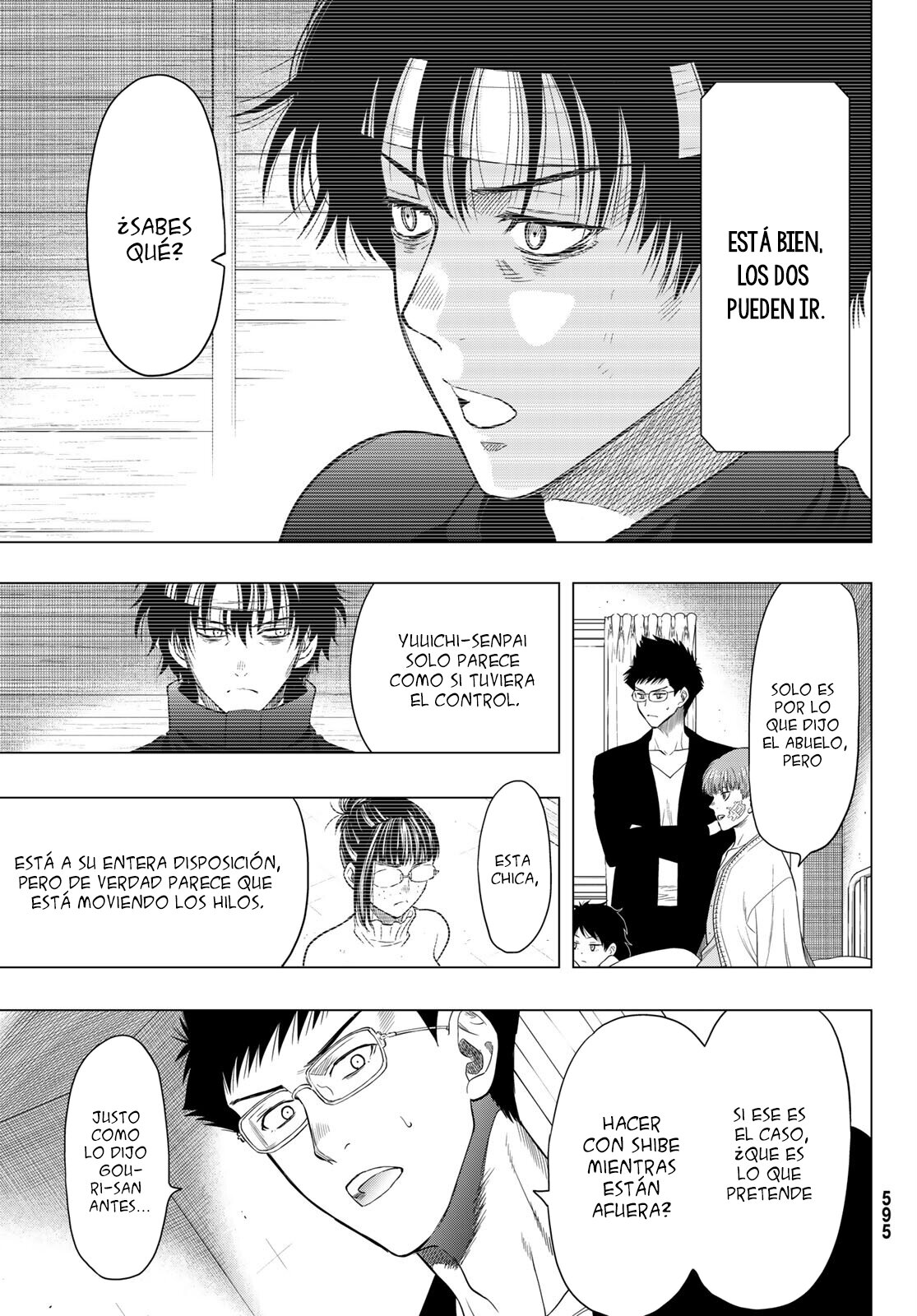 Read Tomodachi Game (es) Manga Online