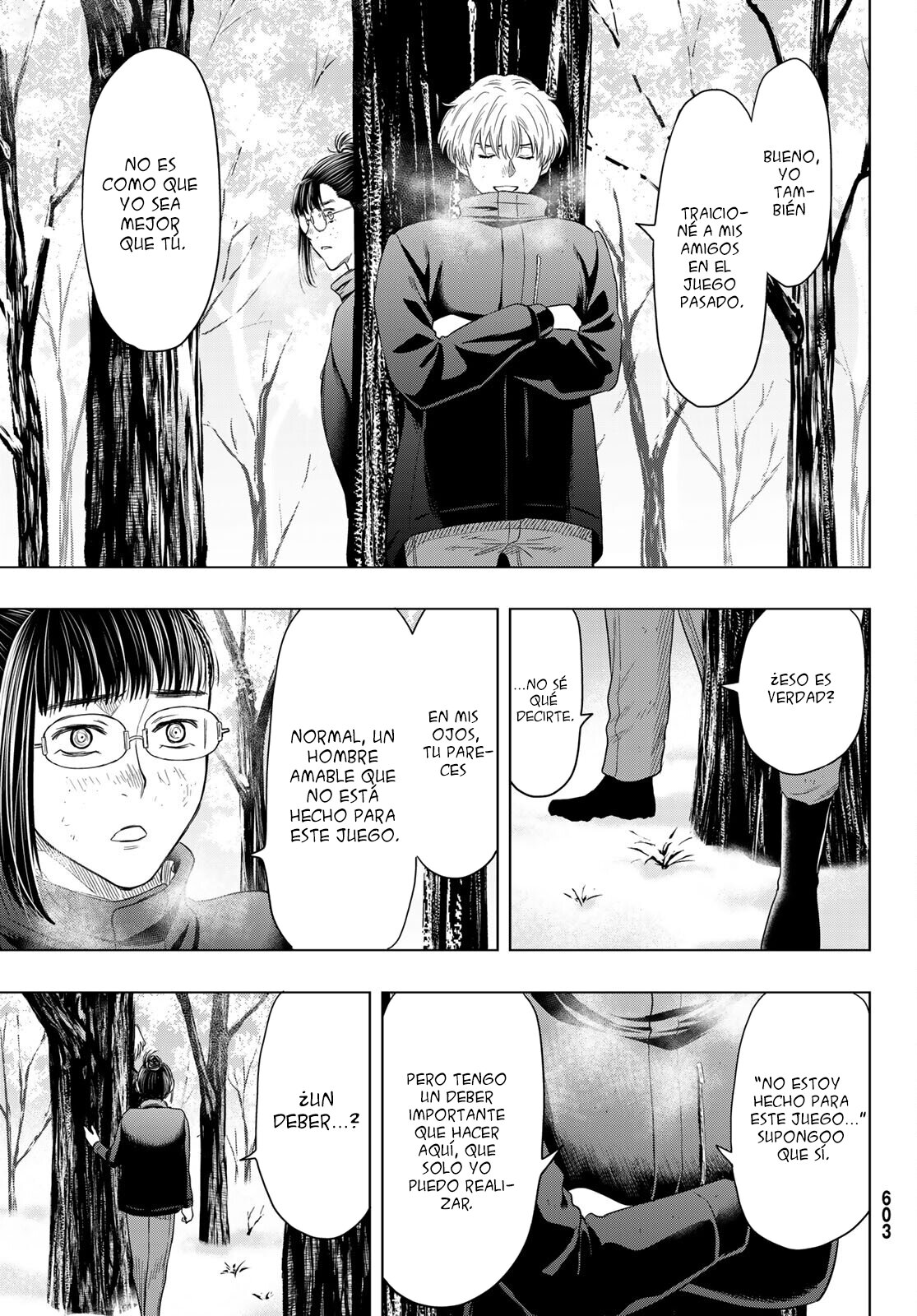 Read Tomodachi Game (es) Manga Online