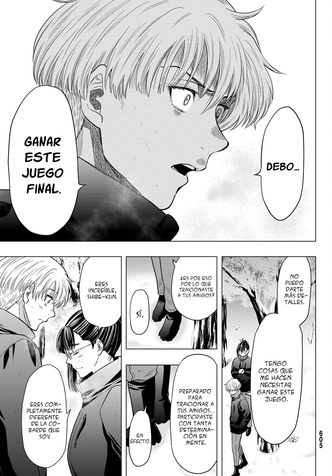 Read Tomodachi Game (es) Manga Online