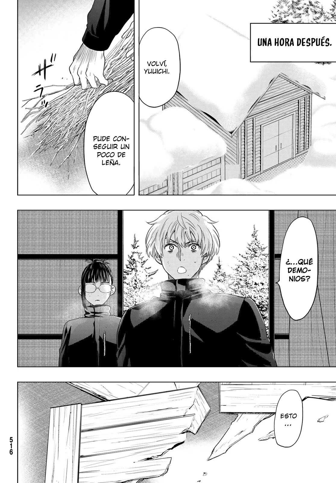 Read Tomodachi Game (es) Manga Online