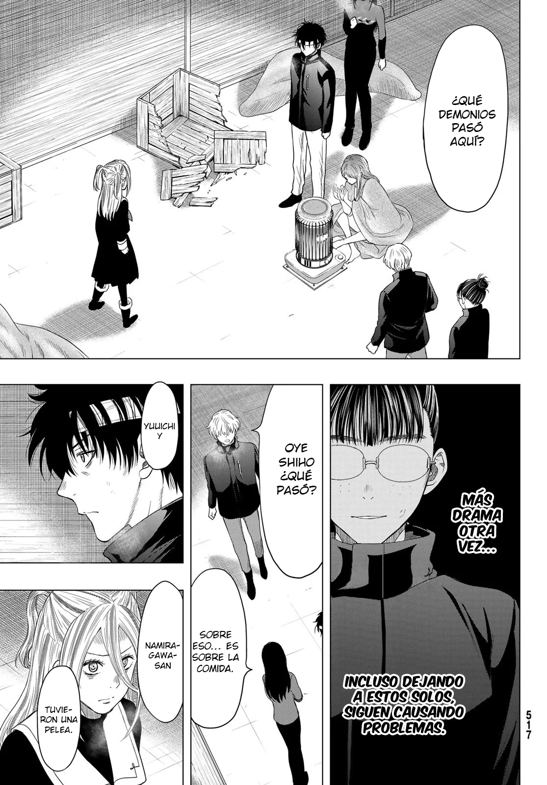 Read Tomodachi Game (es) Manga Online