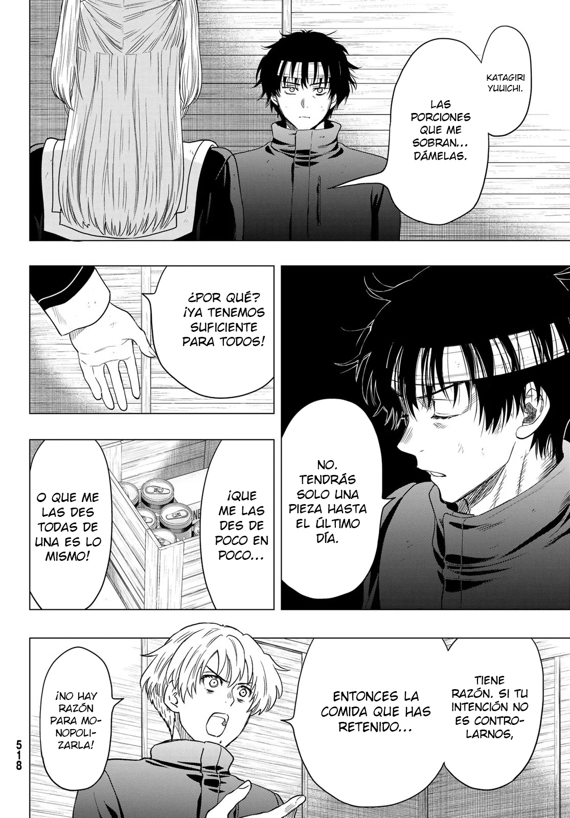 Read Tomodachi Game (es) Manga Online