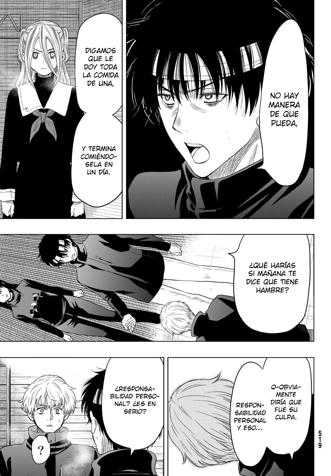 Read Tomodachi Game (es) Manga Online