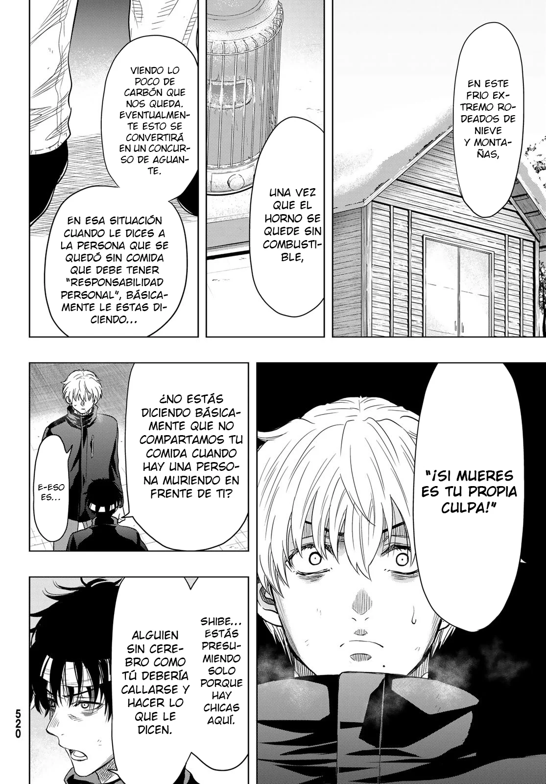 Read Tomodachi Game (es) Manga Online