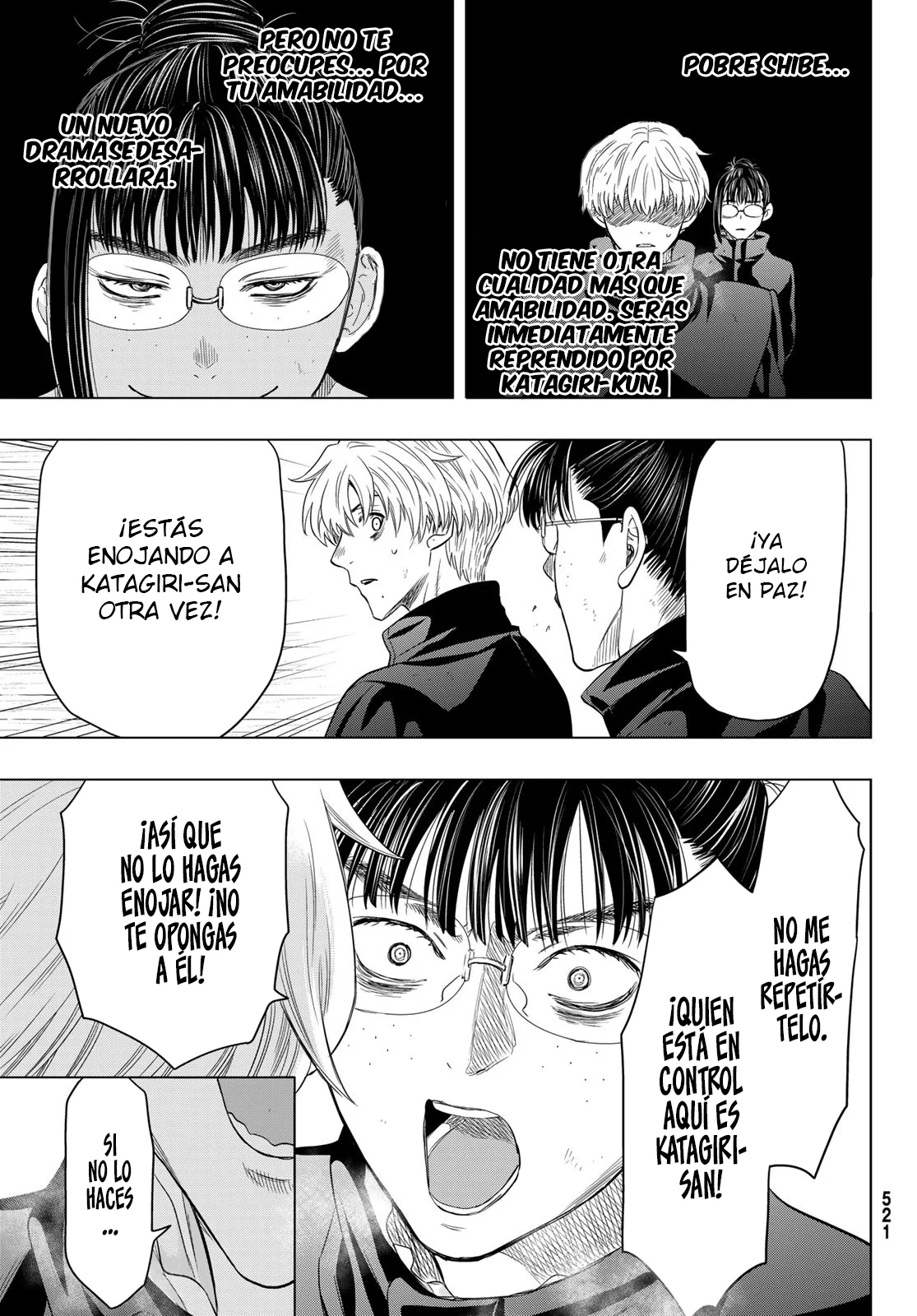 Read Tomodachi Game (es) Manga Online