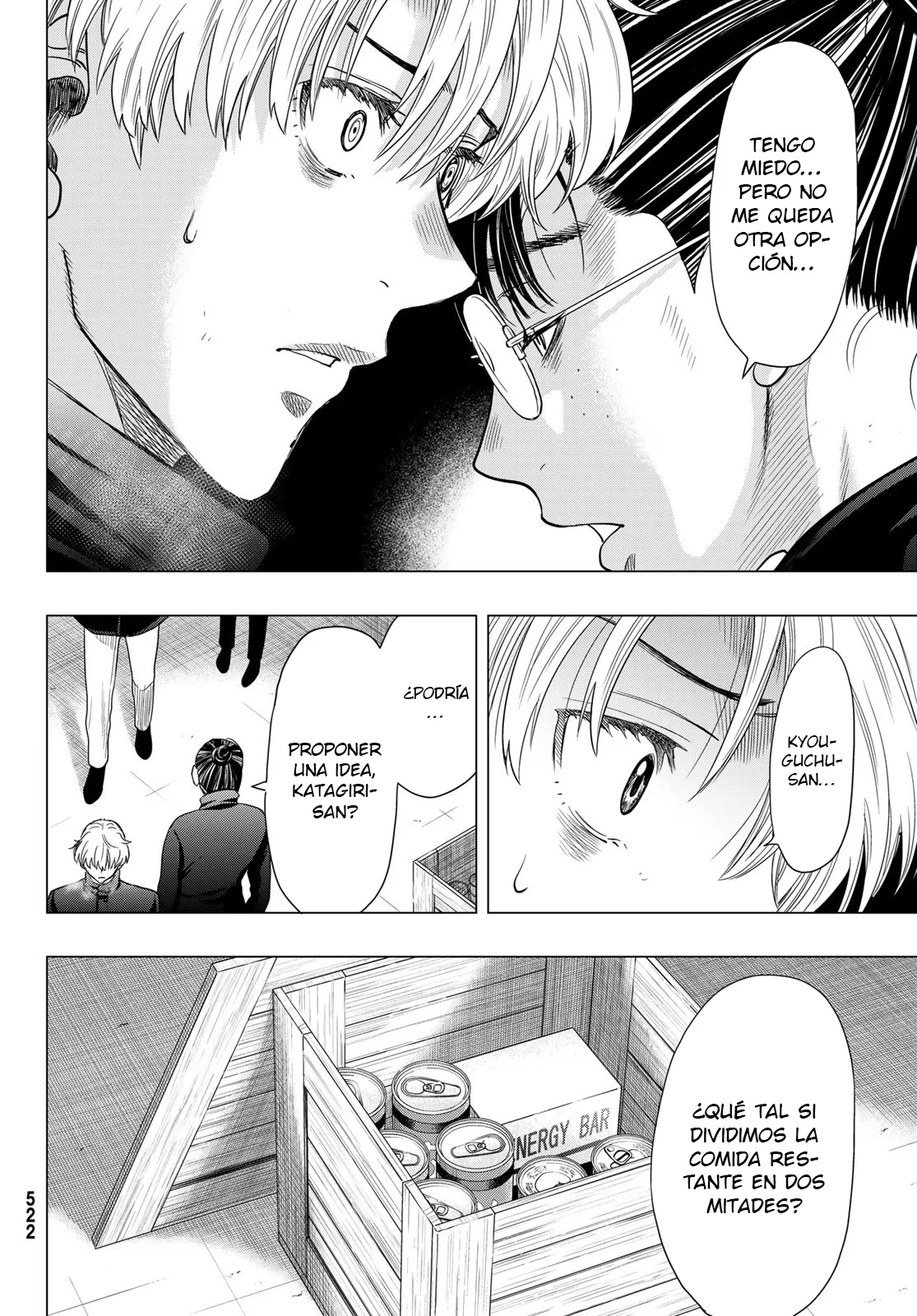 Read Tomodachi Game (es) Manga Online