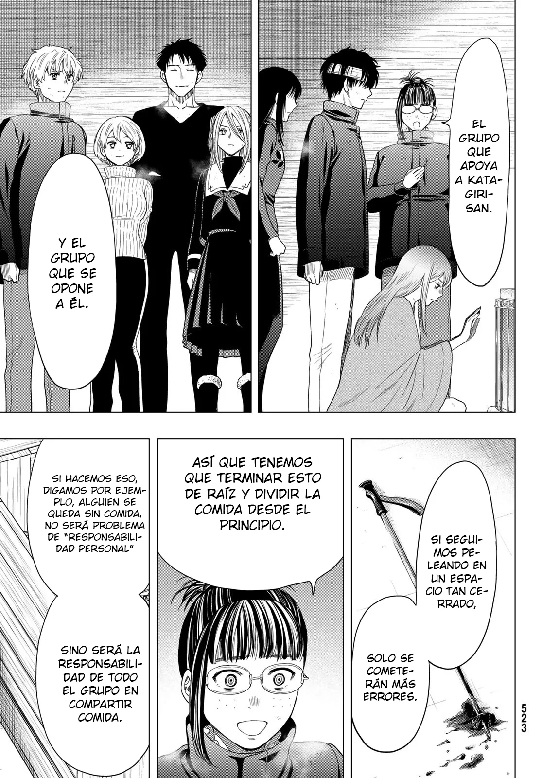 Read Tomodachi Game (es) Manga Online