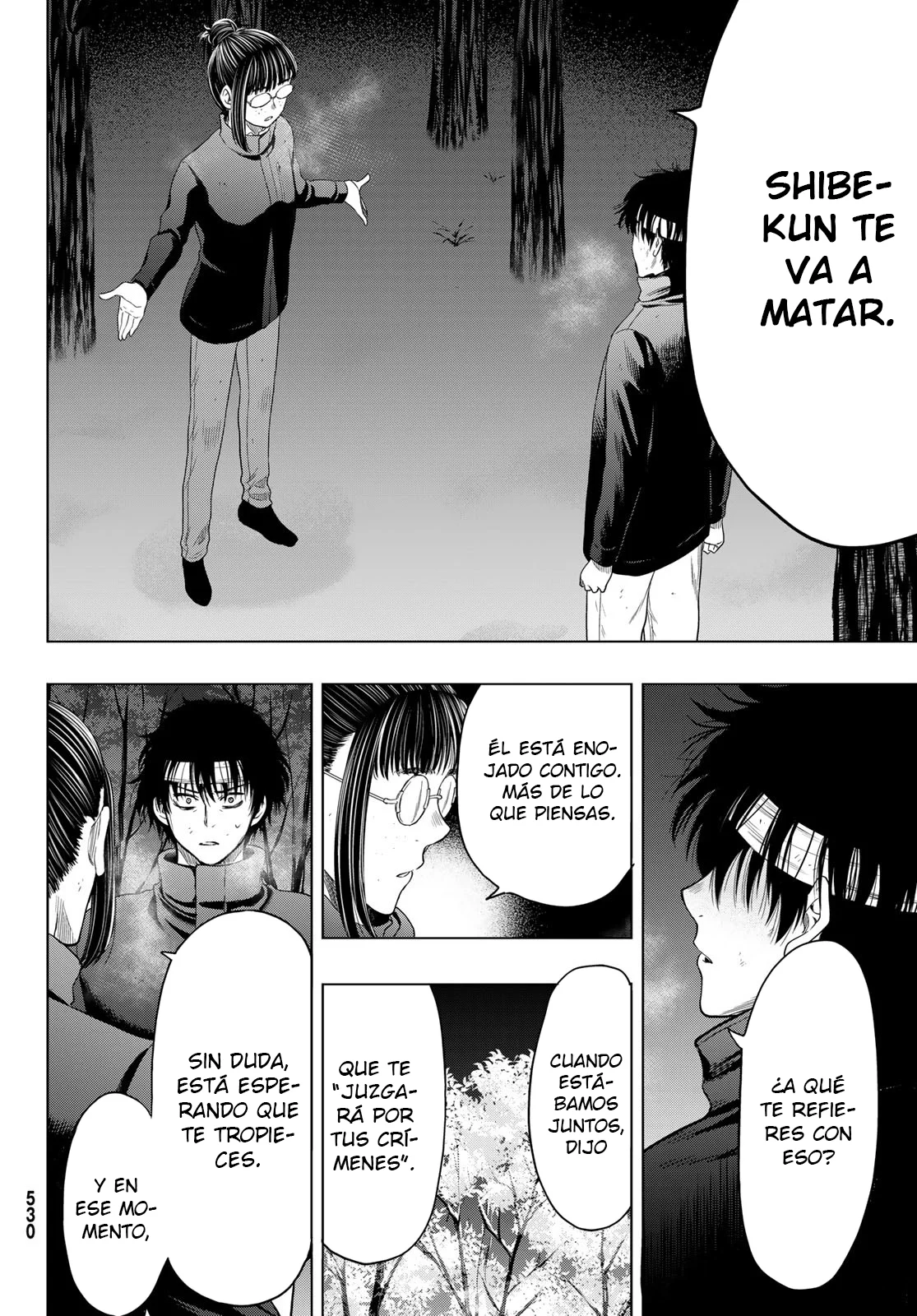 Read Tomodachi Game (es) Manga Online