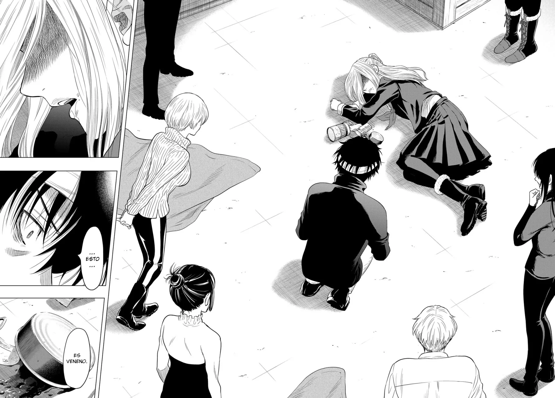 Read Tomodachi Game (es) Manga Online